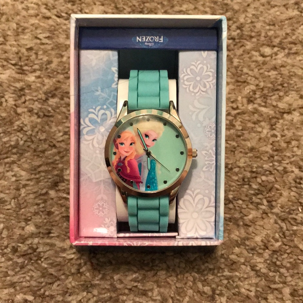 Frozen Elsa and Anna Watch